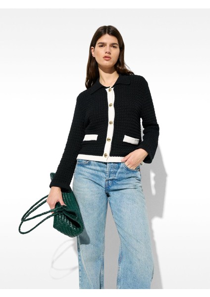 Dokulu Triko Hırka fiyatları