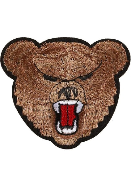 Aplike Ütü Ile Yapışan Ayı Arma 4x5 cm