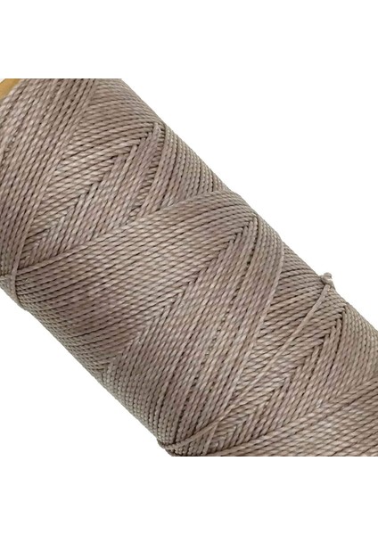 Makrome İpi 3mm Polyester Vizon