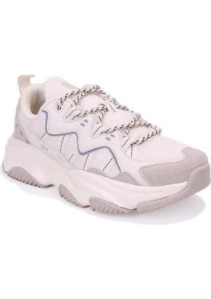 30867 Bej Ortopedik Ortopedik Günlük Kadın Spor Ayakkabı