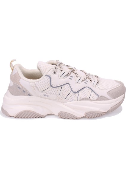 30867 Bej Ortopedik Ortopedik Günlük Kadın Spor Ayakkabı fiyatları