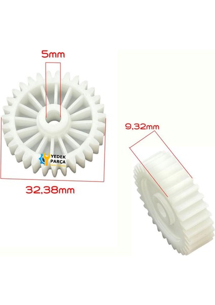 Arzum Uyumlu AR199 Presto Max Blender Mil Dişlisi fiyatları