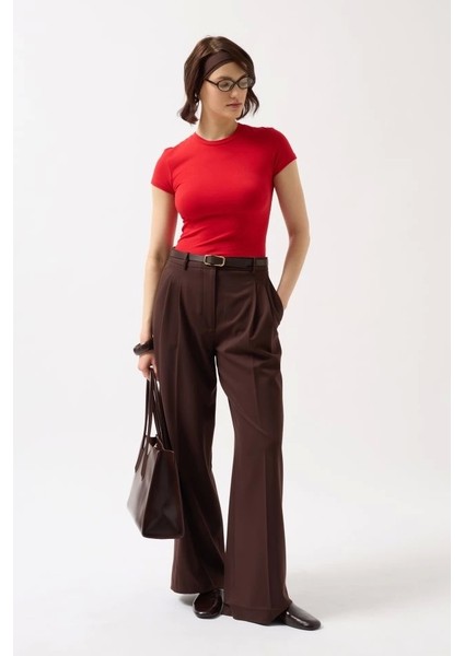 Likralı Basic T-Shirt fiyatları