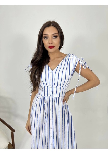 5486 Elbise-Baltimore Çizgili