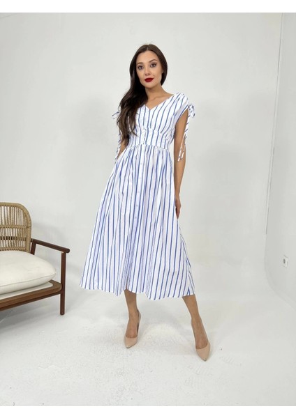 5486 Elbise-Baltimore Çizgili fiyatları