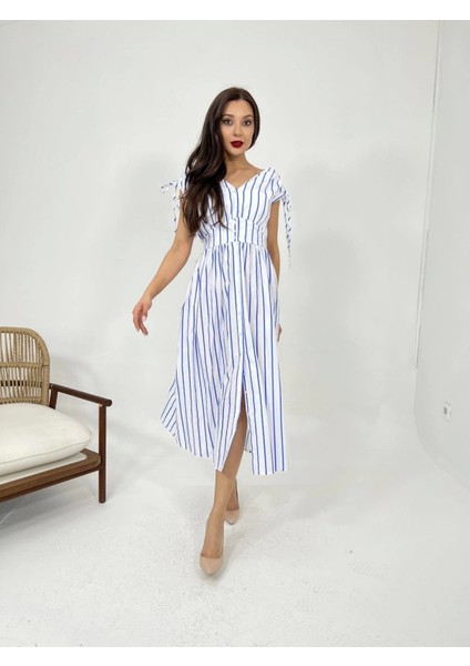 5486 Elbise-Baltimore Çizgili fırsatları