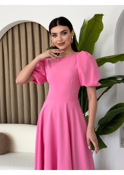 Catania Balon Kol Elbise