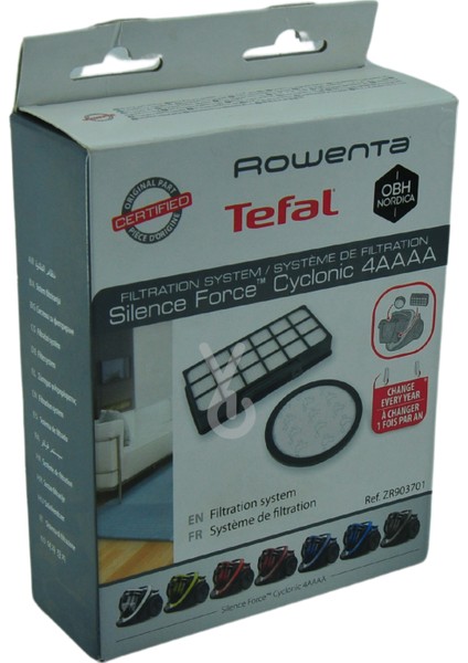 Silence Force Cyclonic 4A Uyumlu Hepa Filtre ZR903701