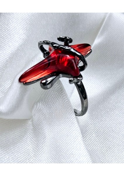 Kuzeyin Taşı Y2K Ayarlanabilir Yüzük modelleri