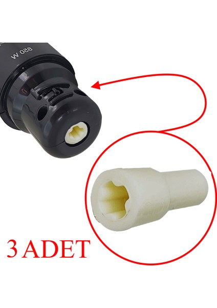 Korkmaz Mia Multi (A457-04) Blender Kavrama Dişlisi 3 Adet