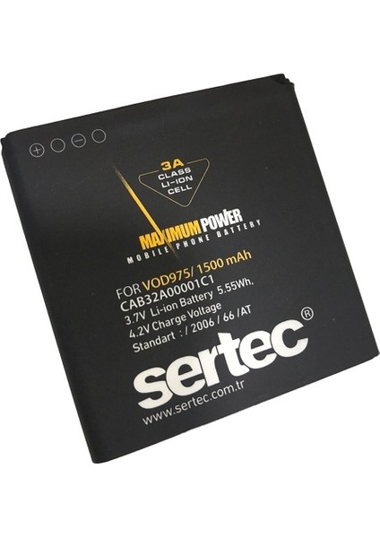 Vodafone - VOD-975 / CAB32A00001C1 Uyumlu Batarya
