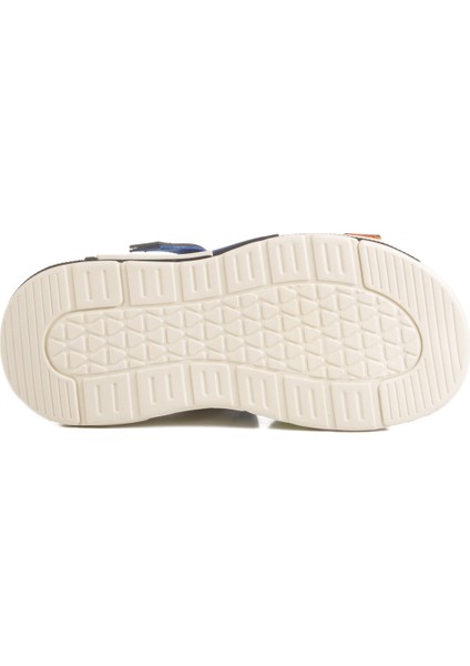 Siyah-Saks-Fosfor Sarı Erkek Çocuk Sandalet 1947 F indirimleri