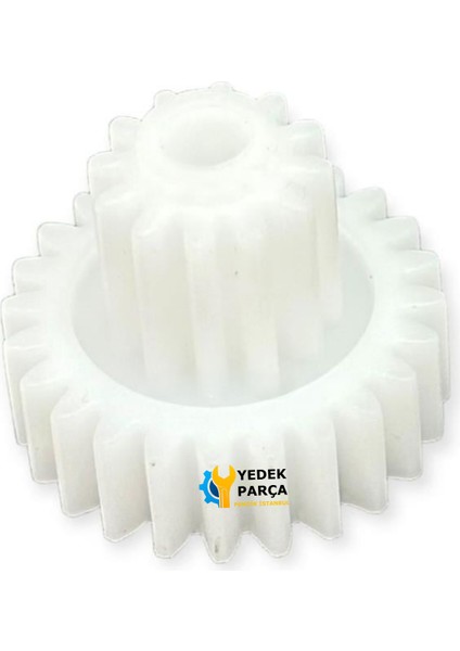 Beko Uyumlu Bkk 2166 Blender Hazne Kapağı Orta Aktarma Dişlisi (Çift Dişli)