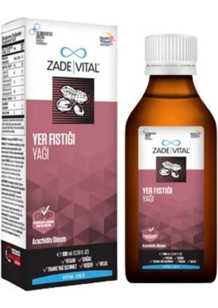 Yer Fıstığı Yağı 150 ml