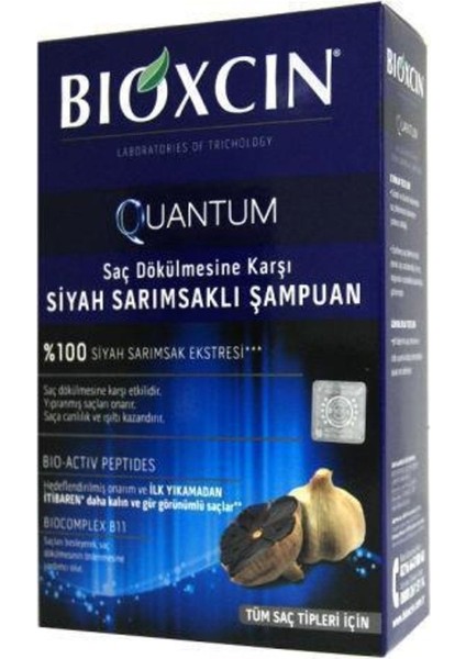 Siyah Sarımsaklı Şampuan 300 ml 8680512624790