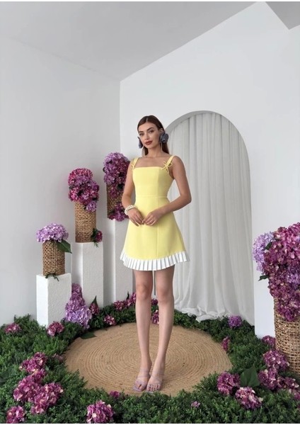 Steel Fiyonk Detay Elbise indirimleri