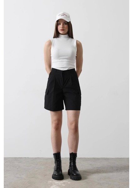 Cargo Cepli Şort - Siyah fiyatları