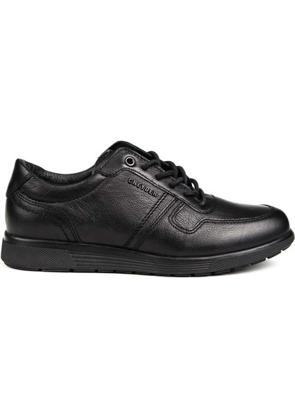 10201 Erkek Hakiki Deri Bağcıklı Comfort Günlük Ayakkabı