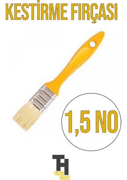 1,5 No' Lu Kestirme Fırçası Kolay Kullanım fiyatları