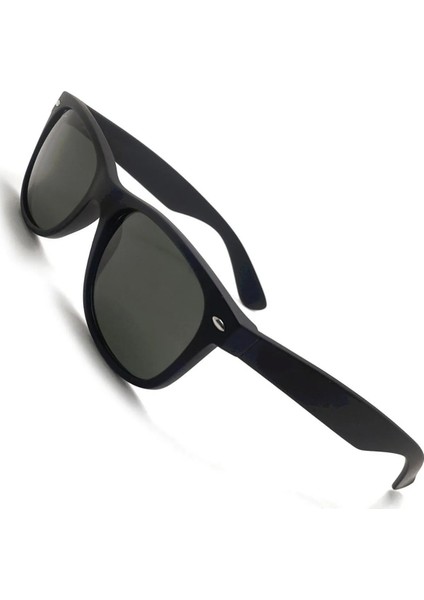 Wayfarer Black Unisex Güneş Gözlüğü