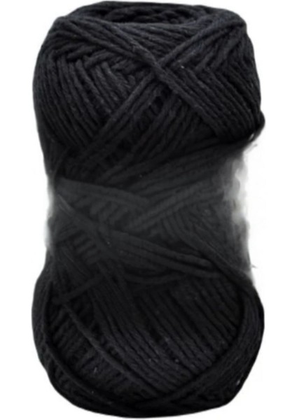 Pamuk İplik Pamuk Siyah