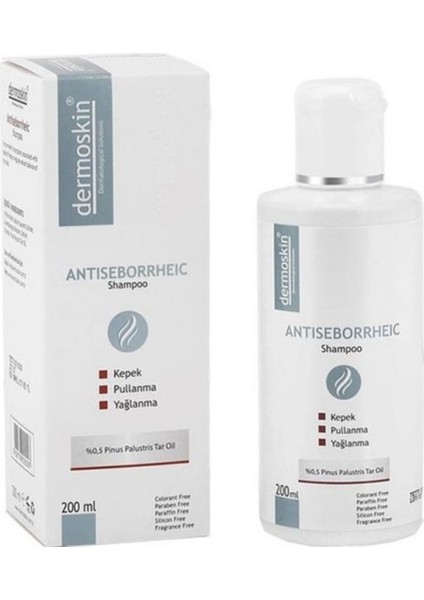 Antiseborrheıc Shampoo 200ML