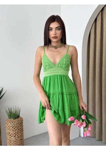 Nivel Göğsü Büzgülü Elbise modelleri