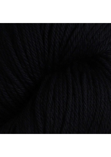 Natural Wool Siyah El Örgü İpi - L815 - 34398 fiyatları