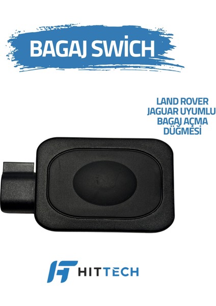 Land Rover Jaguar Uyumlu Çıtasız Bagaj Açma Düğmesi Switchi