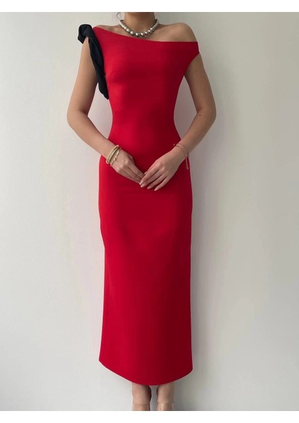 Jovani Omuz Detaylı Elbise fiyatları