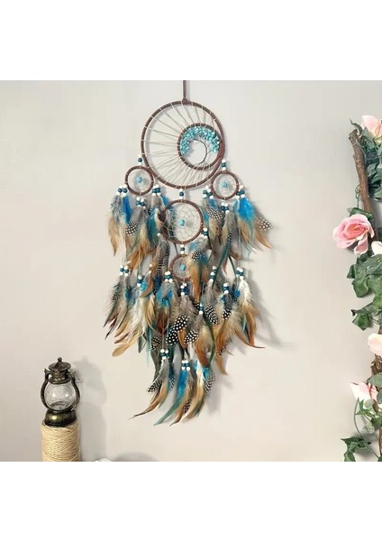 Bohem Tarzı Tüylerle - Yüksek Kaliteli El Sanatları, Düğün, Parti Dekorasyonu