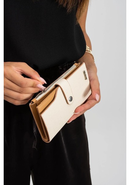 Kadın Çok Gözlü Cüzdan