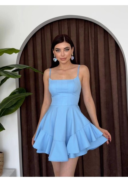 Common Ip Askılı Elbise modelleri