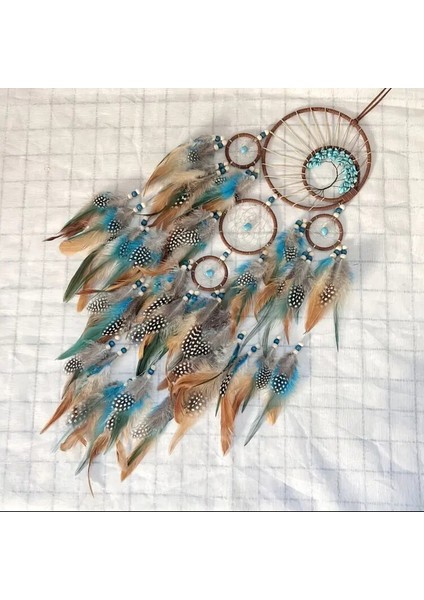 Bohem Tarzı Tüylerle - Yüksek Kaliteli El Sanatları, Düğün, Parti Dekorasyonu fırsatları