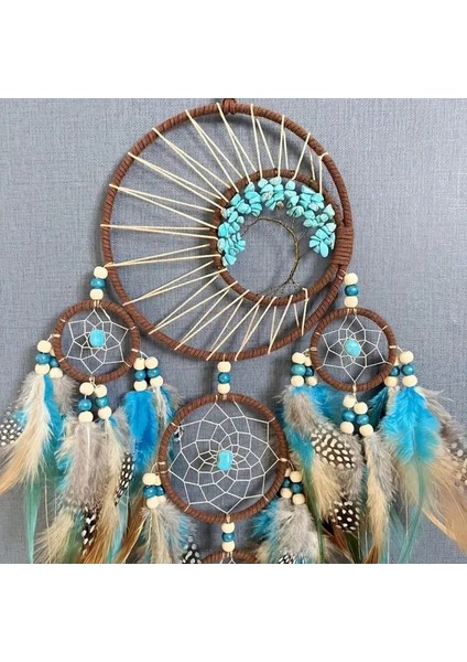 Bohem Tarzı Tüylerle - Yüksek Kaliteli El Sanatları, Düğün, Parti Dekorasyonu indirimleri