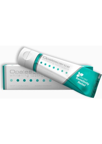 Sensitivity Relief 28 gr - Hassas Dişler Için Beyazlatıcı Diş Macunu