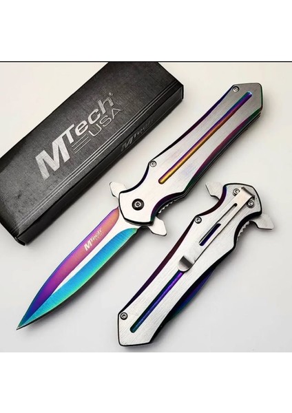 Gökkuşağı Çelik Çakı 21 cm