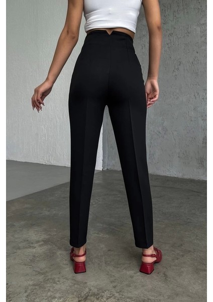 Yüksek Bel Pensli̇ Pantolon fiyatları
