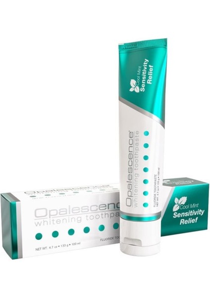 Sensitivity Relief Beyazlatıcı Diş Macunu 133 GR-100 ml