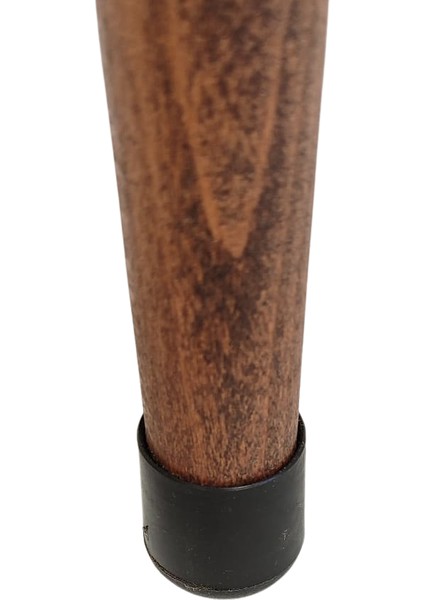 Puf Koltuk Bench Tabure – Modern Kilim Koyu Kiremit - Ahşap Ayaklı - Doğal Modern Stil modelleri