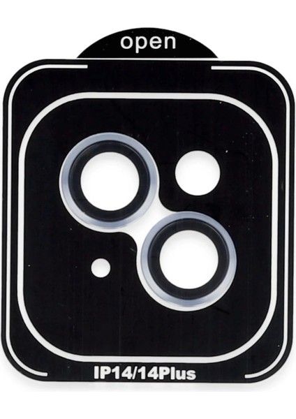 Joko iPhone 14 Pvd Metal Kamera Lens - Mavi