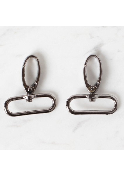 Mat Gümüş Makrome Aparatı 2 li Paket