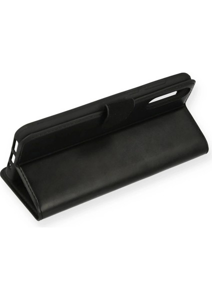 Newface Huawei P Smart S Kılıf Trend S Plus Kapaklı Kılıf - Lacivert