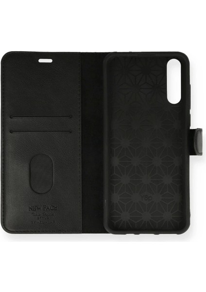 Newface Huawei P Smart S Kılıf Trend S Plus Kapaklı Kılıf - Lacivert modelleri