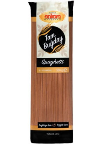 Tam Buğday Spagetti Makarna 500 gr x 5 Adet fiyatları