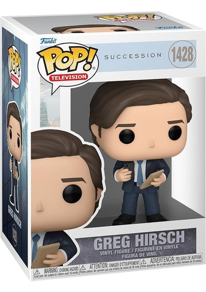 ! Tv: Aktarım - Greg Hirsch