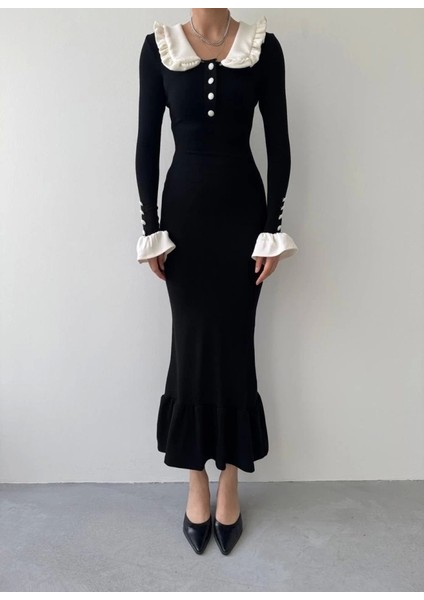 Sura Bebe Yaka Elbise fiyatları