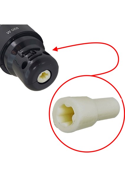 Korkmaz Vertex Duo (A444-05) Blender Kavrama Dişlisi 2 Adet