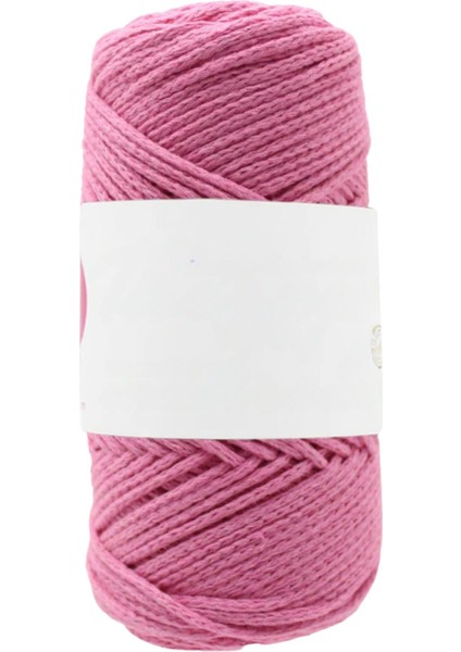 Pamuk Makrome 2 mm Pembe