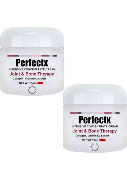 Perfectx Ağrı Giderici Masaj Kremi 150 ml 2 Adet - Tüm Vücut Ağrılarınız İçin Diz Bel Eklem Kas Kemik